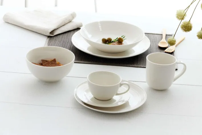 Ritzenhoff & Breker Dessertschale LEVI 6er Set weiß