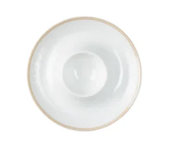 Ritzenhoff & Breker Eierbecher GEO Porzellan beige