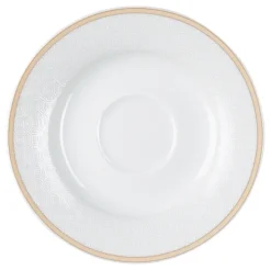 Ritzenhoff & Breker Espresso-Untertasse GEO Porzellan beige