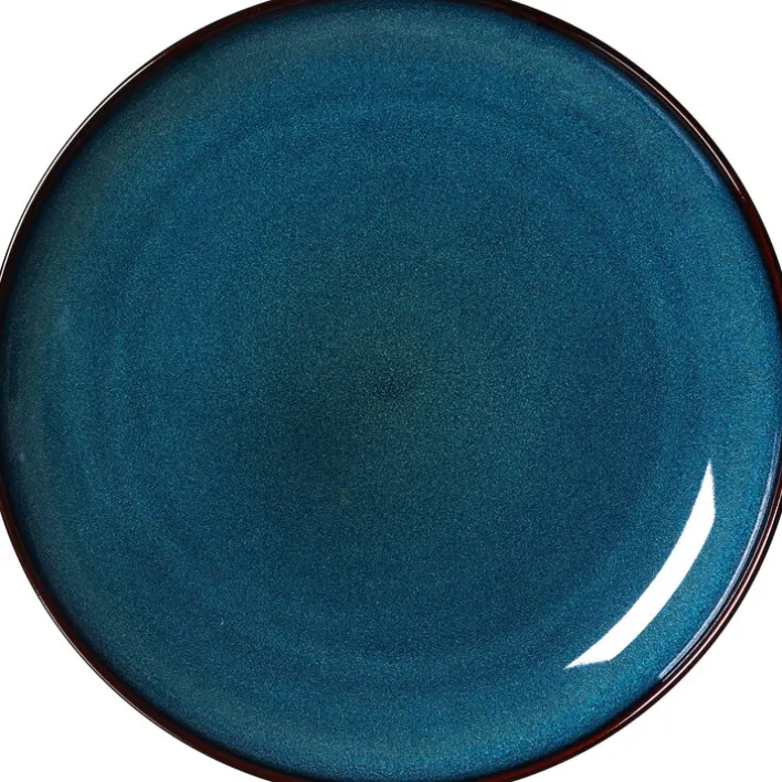 Ritzenhoff & Breker Frühstücksteller BALI 6er Set blau