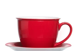 Ritzenhoff & Breker Jumbotasse DOPPIO 6er Set rot