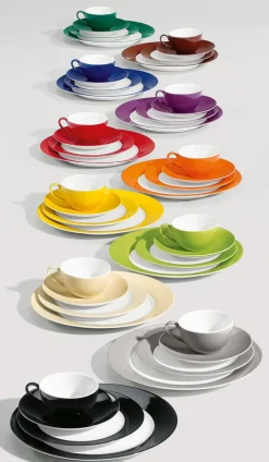 Ritzenhoff & Breker Jumbotasse DOPPIO 6er Set rot