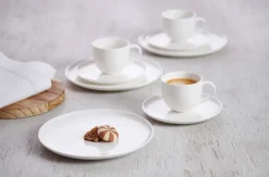Ritzenhoff & Breker Kaffeetasse SKAGEN 6er Set weiß