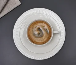 Ritzenhoff & Breker Kaffeeservice SOFIA 18-teilig Porzellan weiß