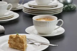 Ritzenhoff & Breker Kaffeeservice SOFIA 18-teilig Porzellan weiß