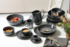 Ritzenhoff & Breker Kaffeetasse TOLEDO Steinzeug grau