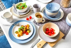 Ritzenhoff & Breker Kaffeetasse LEVI 6er Set grau