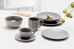 Ritzenhoff & Breker Kaffeetasse LEVI 6er Set grau