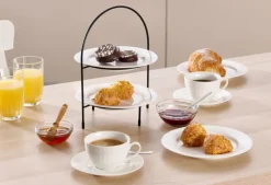 Ritzenhoff & Breker Kaffeetasse SOFIA Porzellan weiß