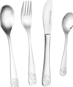 Ritzenhoff & Breker Kinderbesteckset HAPPY ZOO 4-teilig