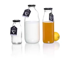 Ritzenhoff & Breker Milchflasche MARA 500 ml rund Glas