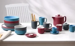 Ritzenhoff & Breker Müslischale JASPER graublau