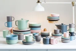 Ritzenhoff & Breker Müslischale JASPER graublau