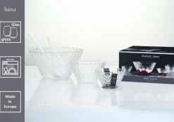 Ritzenhoff & Breker Schalen-Set LUISA 5-teilig Glas