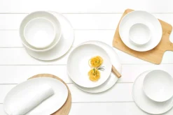 Ritzenhoff & Breker Servierplatte SKAGEN rund weiß