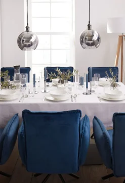 Ritzenhoff & Breker Speiseteller LEVI 6er Set weiß