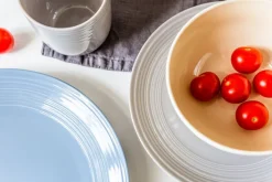 Ritzenhoff & Breker Speiseteller LEVI 6er Set weiß