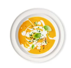 Ritzenhoff & Breker Speiseteller SKAGEN 4er Set weiß