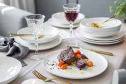 Ritzenhoff & Breker Speiseteller SKAGEN 4er Set weiß