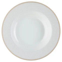 Ritzenhoff & Breker Suppenteller GEO Porzellan beige