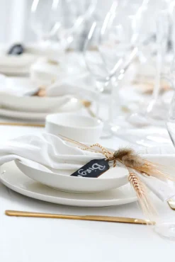 Ritzenhoff & Breker Suppenteller SKAGEN 6er Set weiß