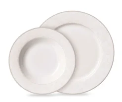 Ritzenhoff & Breker Tafelservice ISABELLA 12-teilig cremeweiß