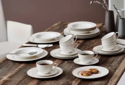 Ritzenhoff & Breker Tafelservice ISABELLA 12-teilig cremeweiß