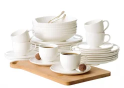 Ritzenhoff & Breker Tafelservice SKAGEN 12-teilig weiß