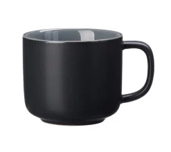 Ritzenhoff & Breker Tasse JASPER 6er Set - je 240 ml schwarz