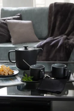 Ritzenhoff & Breker Tasse JASPER 6er Set - je 240 ml schwarz