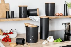 Ritzenhoff & Breker Zwiebeltopf JASPER schwarz