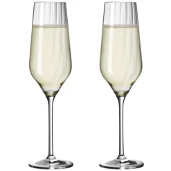 RITZENHOFF Champagnerglas STERNSCHLIFF 2er Set