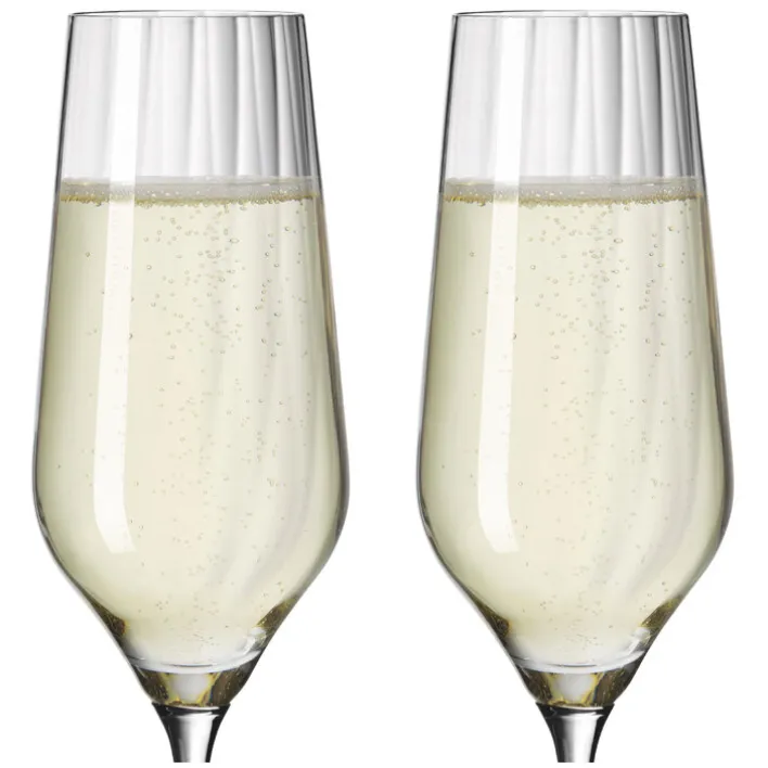 RITZENHOFF Champagnerglas STERNSCHLIFF 2er Set