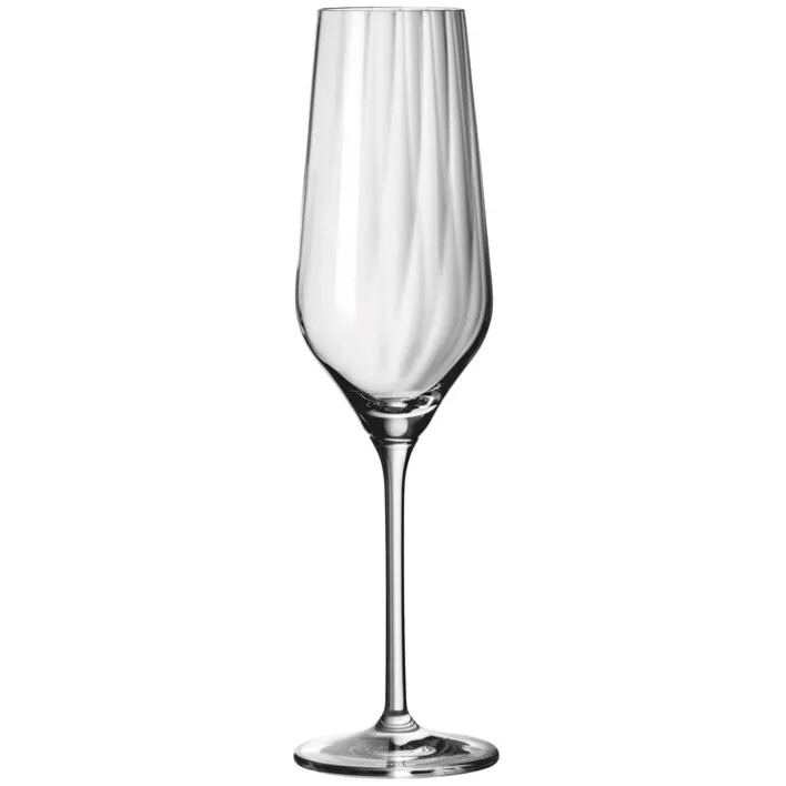 RITZENHOFF Champagnerglas STERNSCHLIFF 2er Set