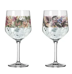 RITZENHOFF Gin-Kelch SCHATTENFAUNA I M. ENTERRIOS 2er Set