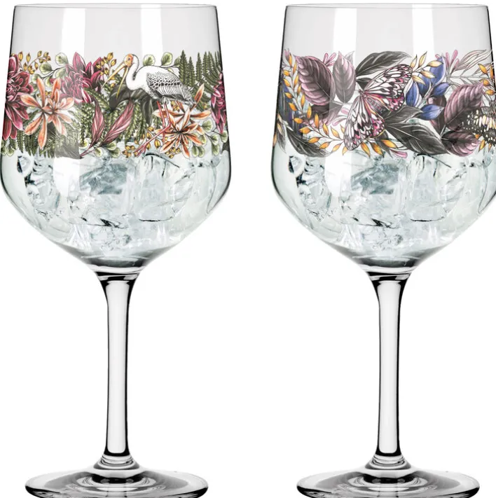 RITZENHOFF Gin-Kelch SCHATTENFAUNA I M. ENTERRIOS 2er Set