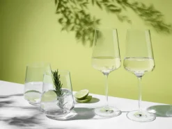 RITZENHOFF Weinglas Set LICHTWEISS 8-teilig