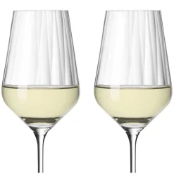 RITZENHOFF Weißweinglas STERNSCHLIFF 2er Set
