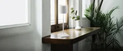 RL Akku LED Tischlampe FERNANDEZ weiß
