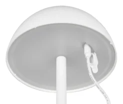 RL Akku LED Tischlampe RICARDO weiß