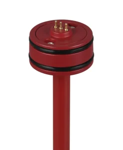 RL Akku LED Tischlampe SUAREZ 2-teilig rot