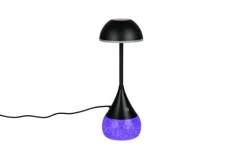 RL Akku LED Tischleuchte TEMBO, Kunststoff, Höhe 28,3 cm Schwarz
