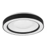 RL LED Deckenlampe ARCO 49 cm schwarz