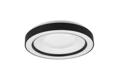 RL LED Deckenlampe ARCO 49 cm schwarz