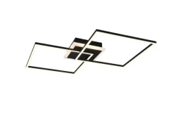 RL LED Deckenlampe ARRIBO schwarz