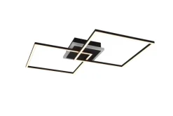 RL LED Deckenlampe ARRIBO schwarz