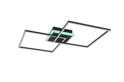 RL LED Deckenlampe ARRIBO schwarz