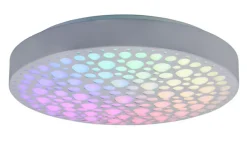 RL LED Deckenlampe CHIZU 40,5 cm weiĂ