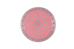 RL LED Deckenlampe CHIZU 40,5 cm weiß