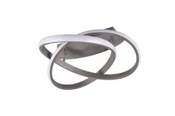 RL LED Deckenlampe COURSE nickelfarbig